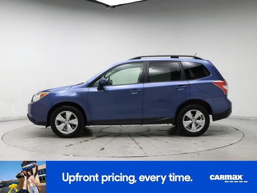 Blue 2015 Subaru Forester 2.5I Premium
