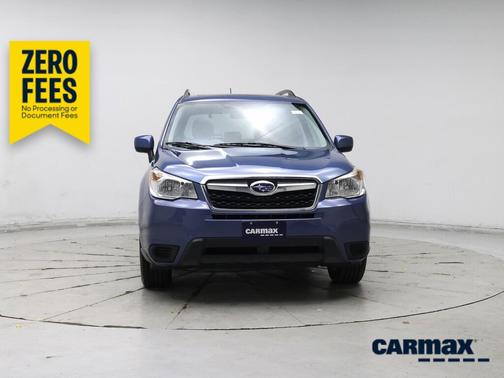 Blue 2015 Subaru Forester 2.5I Premium