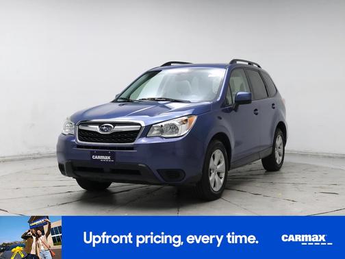 Blue 2015 Subaru Forester 2.5I Premium