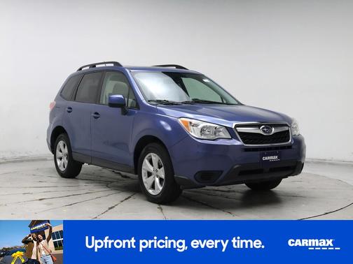 Blue 2015 Subaru Forester 2.5I Premium
