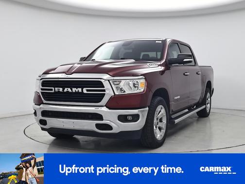 Burgundy 2019 RAM 1500 Bighorn