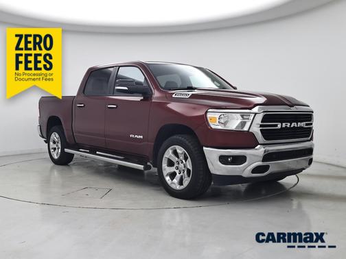 Burgundy 2019 RAM 1500 Bighorn