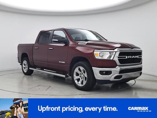 Burgundy 2019 RAM 1500 Bighorn