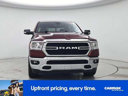 Burgundy 2019 RAM 1500 Bighorn