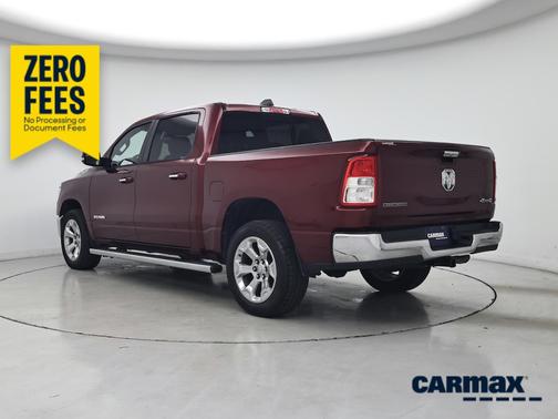 Burgundy 2019 RAM 1500 Bighorn