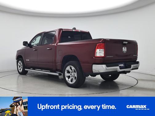 Burgundy 2019 RAM 1500 Bighorn
