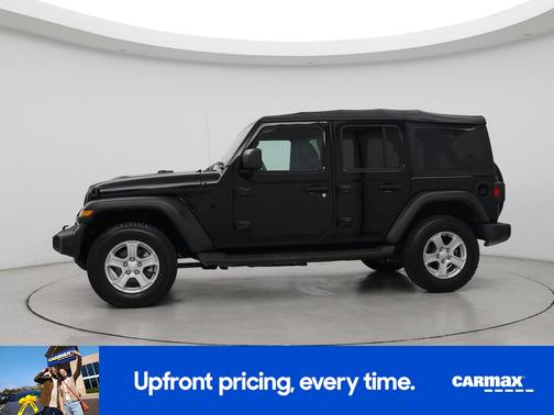 Black 2022 Jeep Wrangler Unlimited Sport