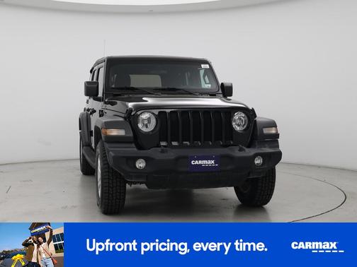 Black 2022 Jeep Wrangler Unlimited Sport