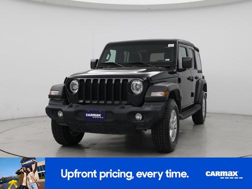 Black 2022 Jeep Wrangler Unlimited Sport