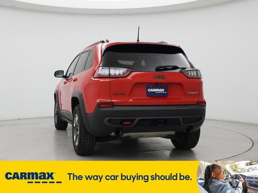 2019 Jeep Cherokee Trailhawk