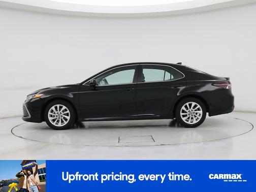 Black 2024 Toyota Camry LE