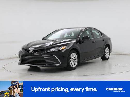 Black 2024 Toyota Camry LE