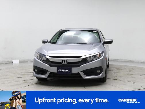 Silver 2018 Honda Civic EX-T