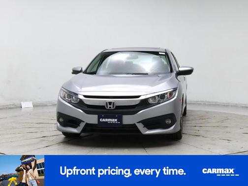 Silver 2018 Honda Civic EX-T