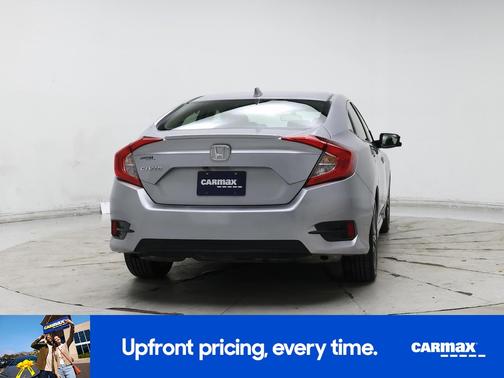 Silver 2018 Honda Civic EX-T