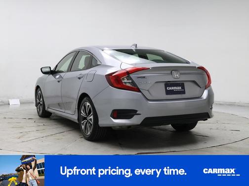 Silver 2018 Honda Civic EX-T