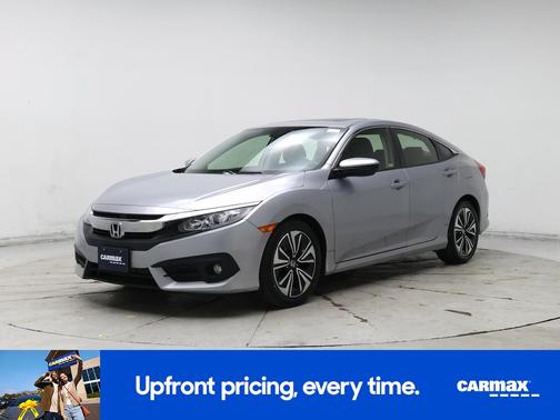 Silver 2018 Honda Civic EX-T