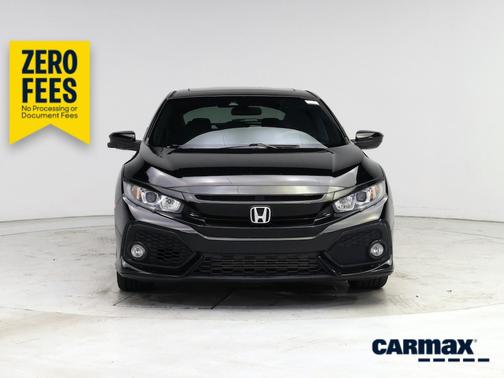 Black 2019 Honda Civic EX