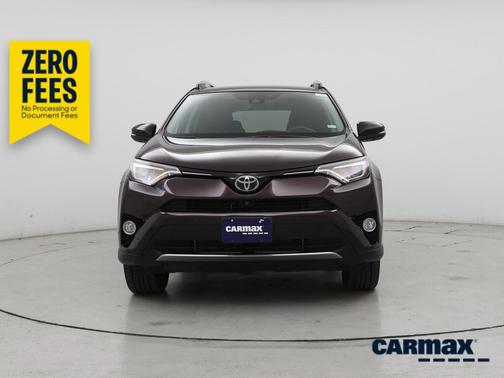 Purple 2018 Toyota RAV4 Limited
