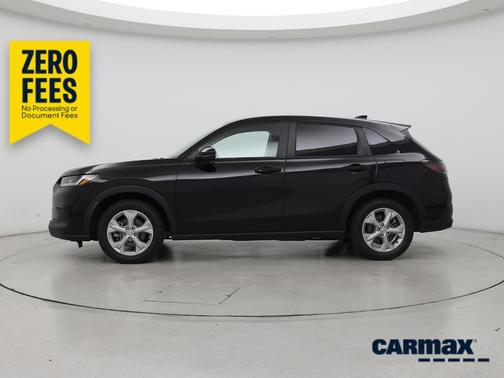 Black 2024 Honda HR-V LX