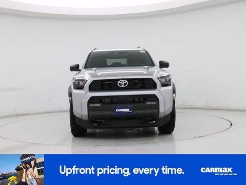 Silver 2025 Toyota 4Runner TRD Off Road Premium
