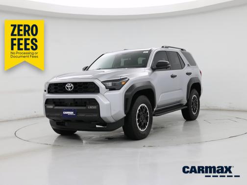 Silver 2025 Toyota 4Runner TRD Off Road Premium