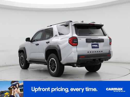 Silver 2025 Toyota 4Runner TRD Off Road Premium