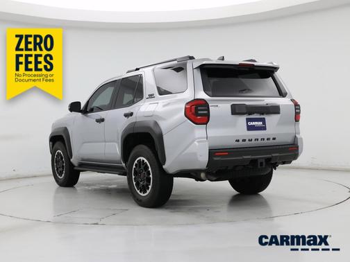 Silver 2025 Toyota 4Runner TRD Off Road Premium