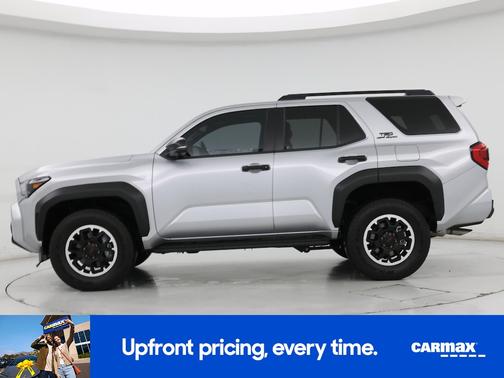 Silver 2025 Toyota 4Runner TRD Off Road Premium