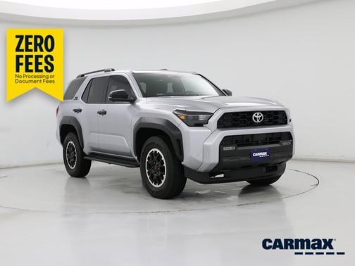Silver 2025 Toyota 4Runner TRD Off Road Premium