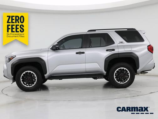 Silver 2025 Toyota 4Runner TRD Off Road Premium