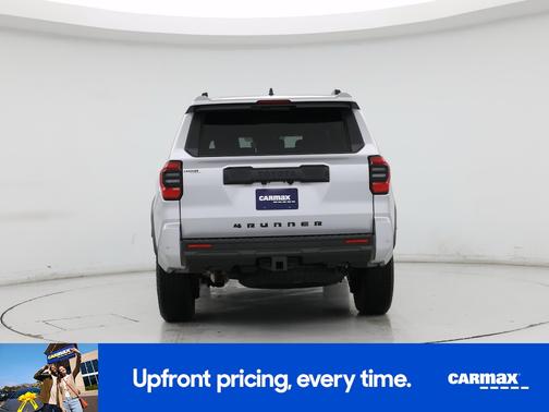 Silver 2025 Toyota 4Runner TRD Off Road Premium