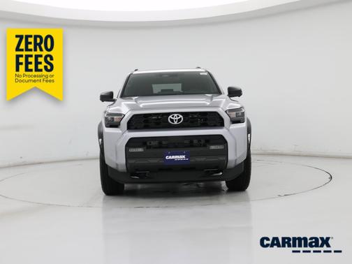 Silver 2025 Toyota 4Runner TRD Off Road Premium