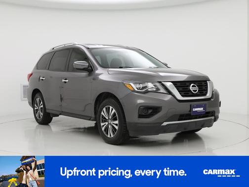 2017 Nissan Pathfinder S