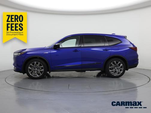 Blue 2023 Acura MDX SH-AWD A-Spec