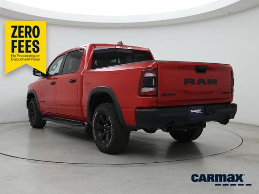 Red 2024 RAM 1500 Rebel