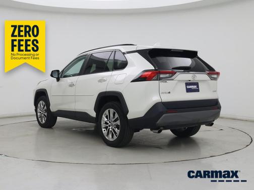 White 2021 Toyota RAV4 Limited