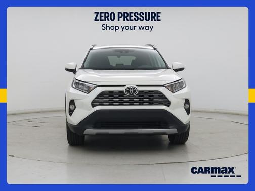 White 2021 Toyota RAV4 Limited