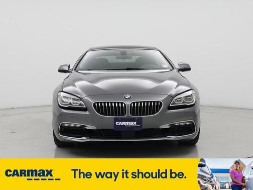 2016 BMW 640 XI Gran Coupe