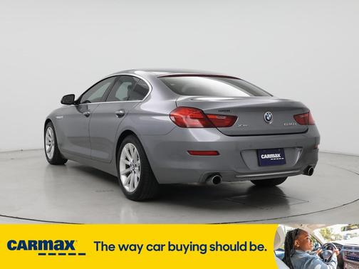 2016 BMW 640 XI Gran Coupe