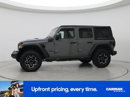 2023 Jeep Wrangler 4xe Unlimited Rubicon