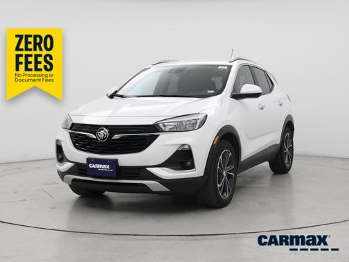 White 2023 Buick Encore GX Select