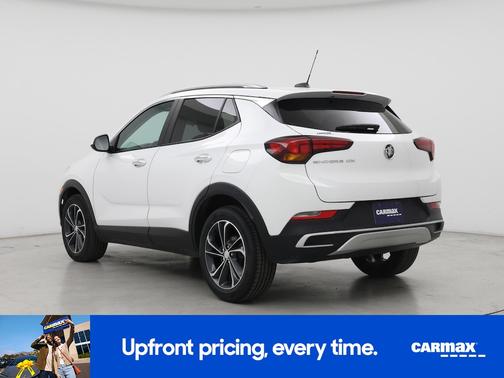 White 2023 Buick Encore GX Select