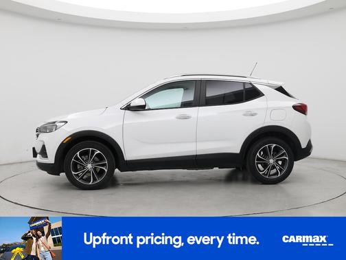 White 2023 Buick Encore GX Select