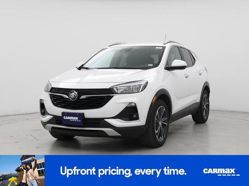White 2023 Buick Encore GX Select