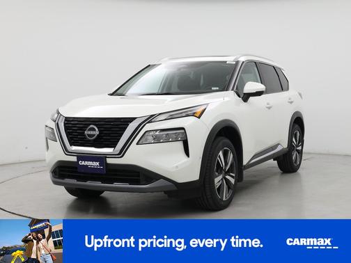 White 2023 Nissan Rogue SL