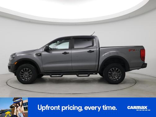 Silver 2021 Ford Ranger XLT