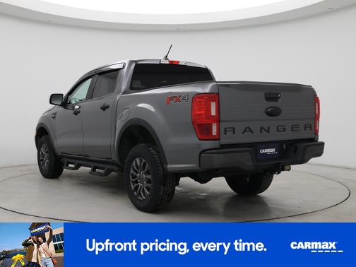 Silver 2021 Ford Ranger XLT