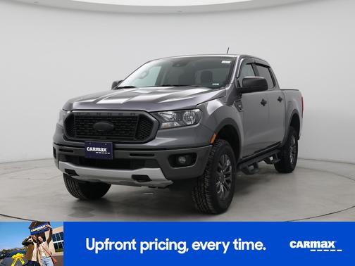 Silver 2021 Ford Ranger XLT