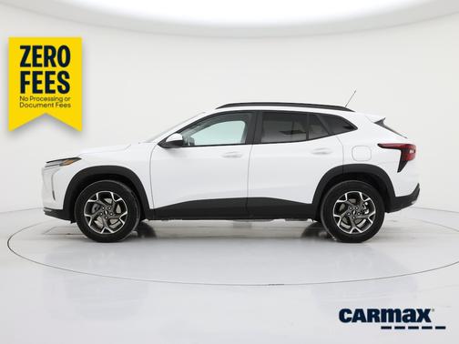 White 2025 Chevrolet Trax LT